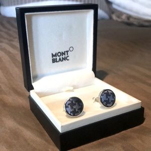 Mont Blanc Cufflinks